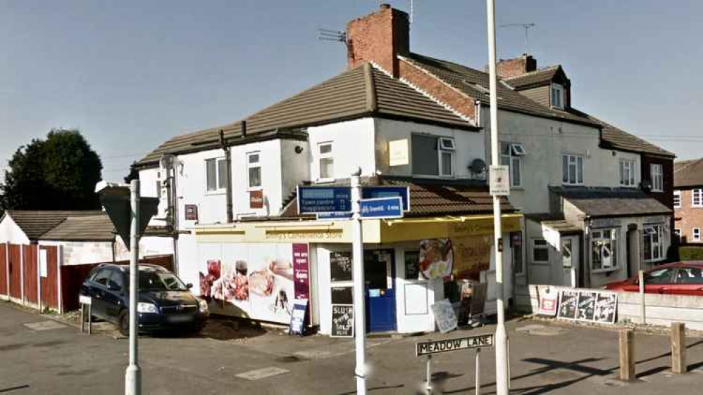 The micro bar is planned on the site of the former convenience store. Photo: Instantstreetview.com