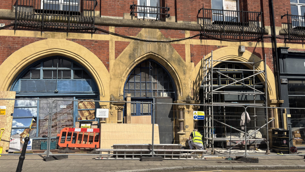 The council is planning to use the market hall for various ‘pop-up’ events while its long-term future is determined (image via Nub News)