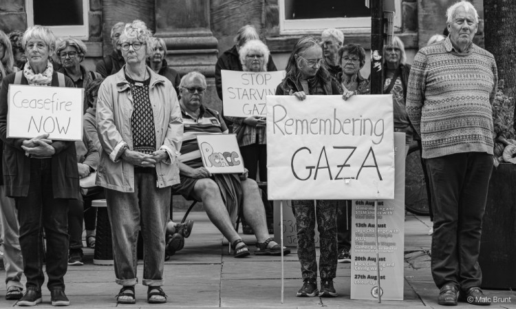 FINDING HOPE IN GAZA AND THE WEST BANK