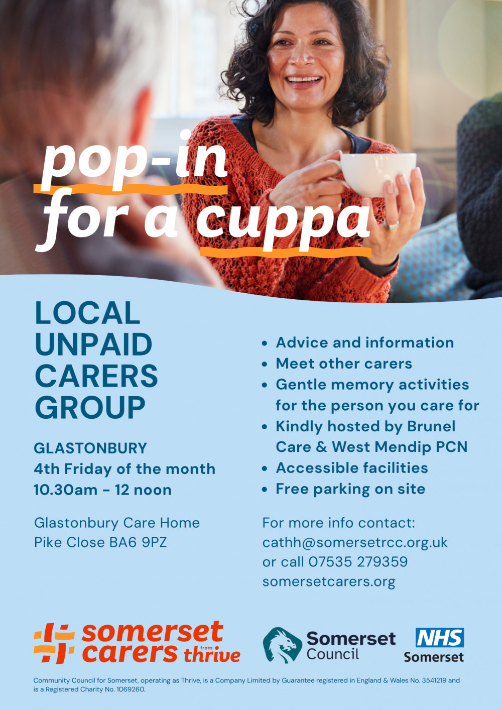 Glastonbury Carers Support and Information Group