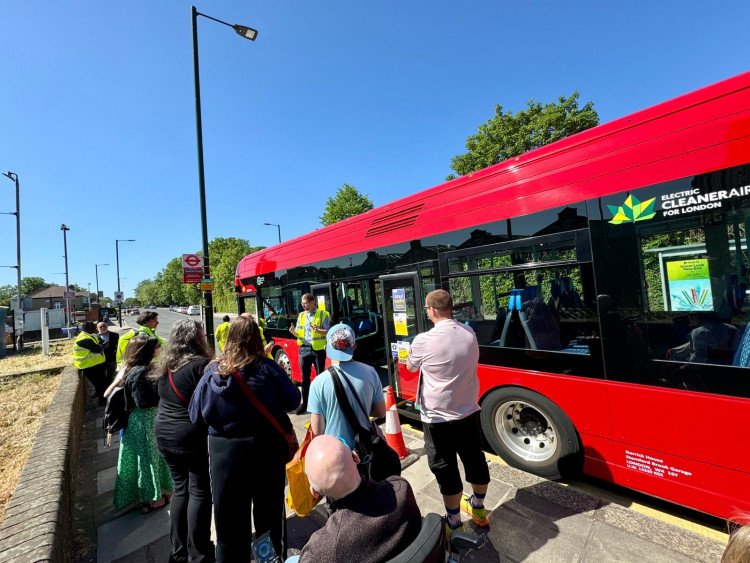 First Bus Access Day