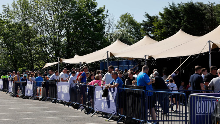 Edgeley Park will be hosting Stockport's largest fan zone in the County Courtyard for the 2026 World Cup (Image - Stockport County)