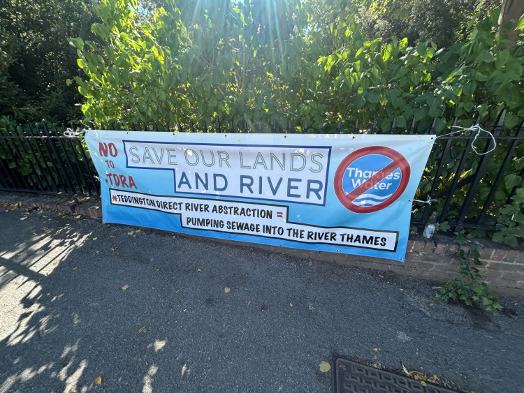Save Our Lands and River (SOLAR) was formed in opposition to Thames Water's Teddington Direct River Abstraction project (Credit: Nub News)