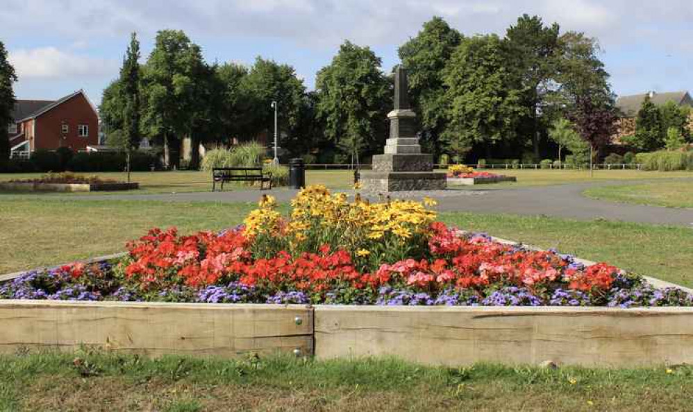 Coalville Park. Photo: North West Leicestershire District Council