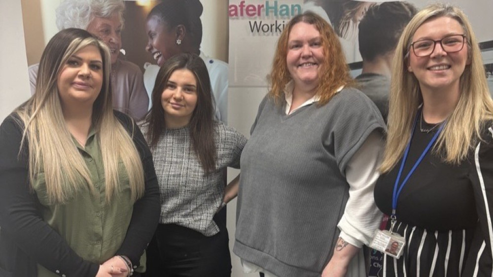 Nub News' weekly roundup of job vacancies in and around Macclesfield (Credit: Safer Care Hands)