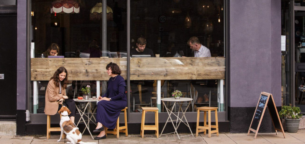 Esquires' Kingston branch is located in the Market Place (Credit: Esquires Coffee Kingston)