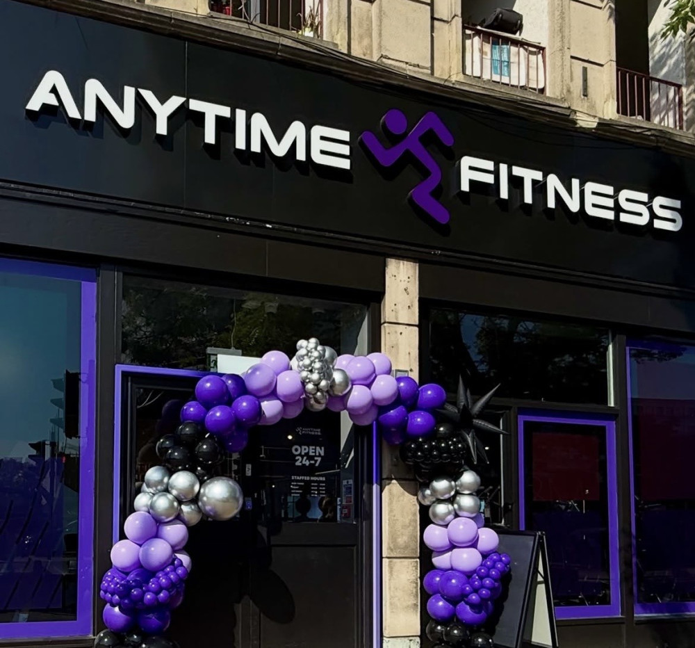 Anytime Fitness' new gym is located at 122 Tolworth Broadway (Credit: Anytime Fitness Tolworth)