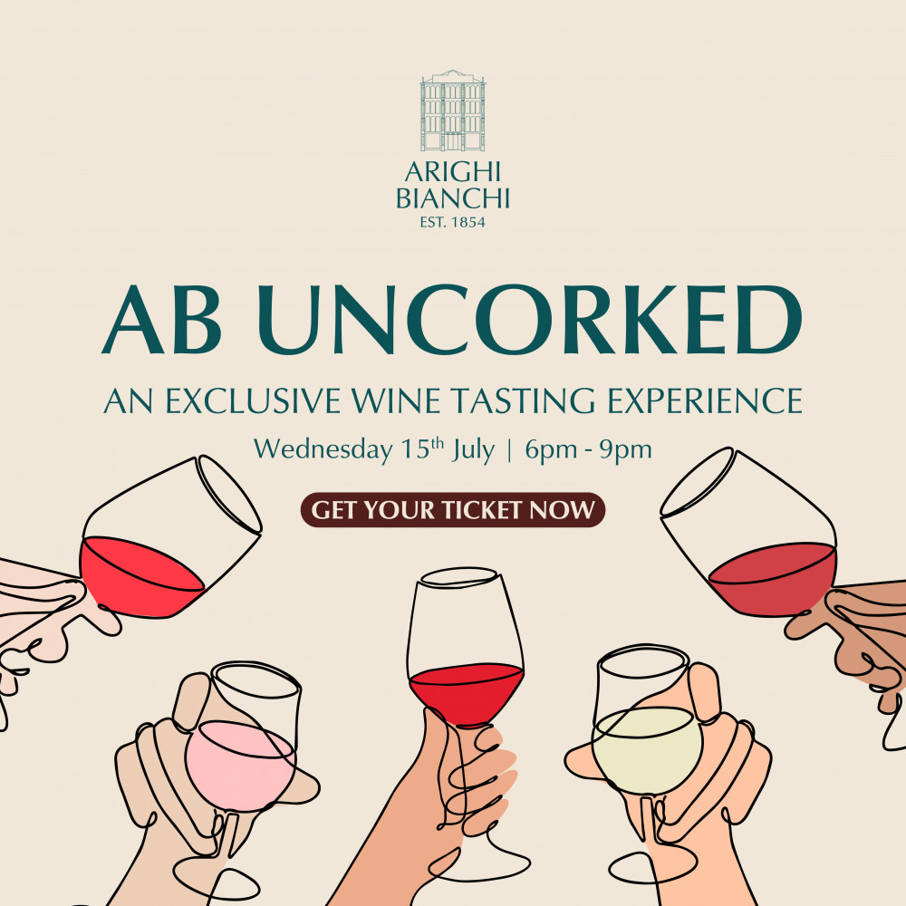 AB Uncorked - An Exclusive Wine Tasting Evening Event at Caffè AB