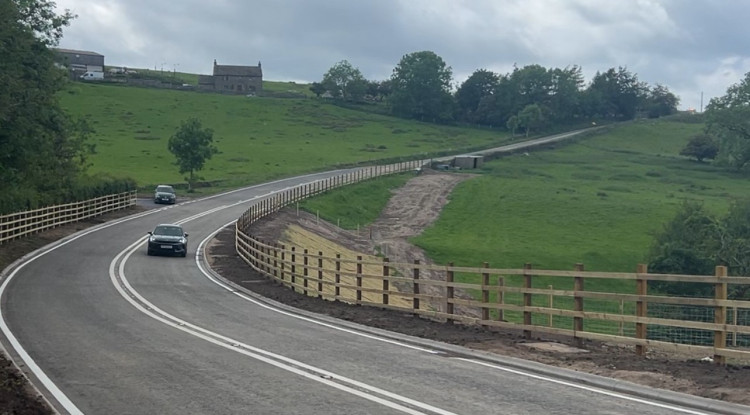 The B5470 Macclesfield Road has reopened (Credit: CEC)