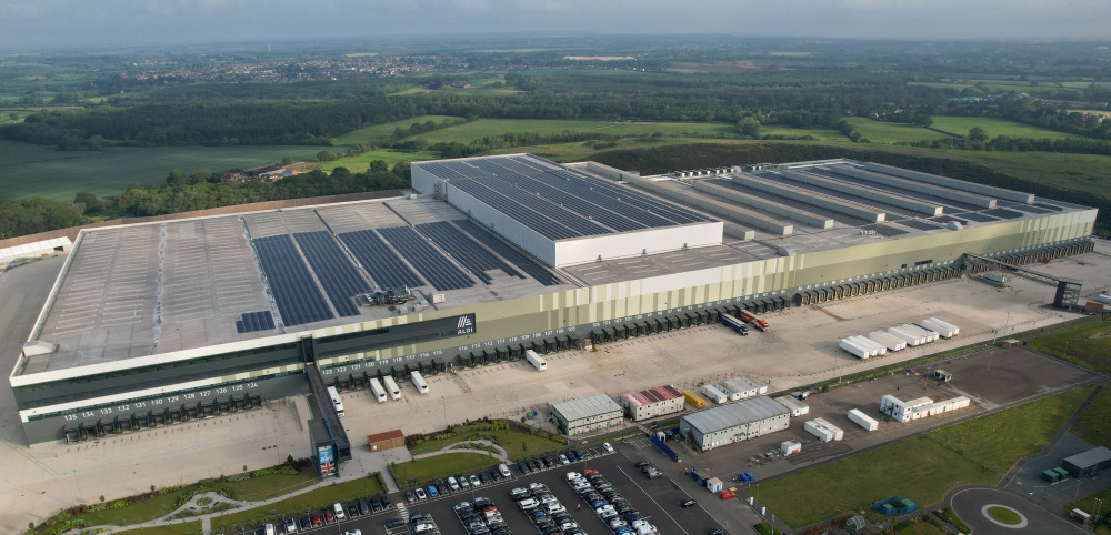 The new site will employ around 1,000 people