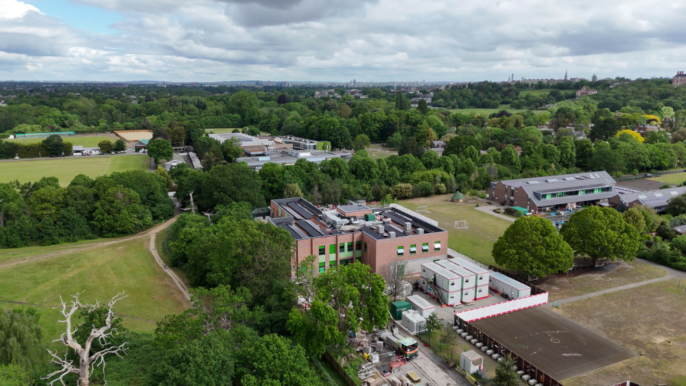 Clarendon School in Petersham is set to open in autumn 2026 (Credit; Richmond Council)
