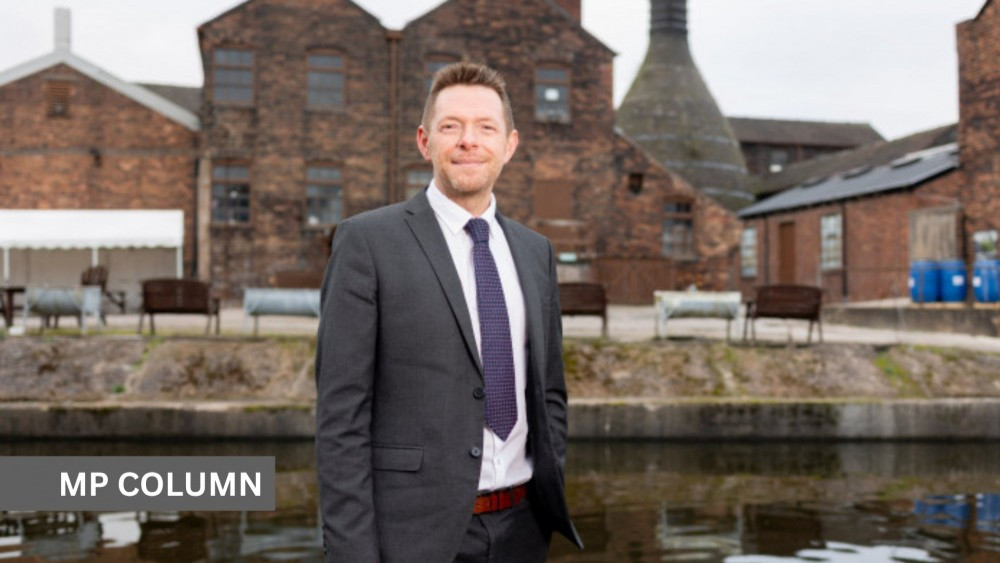 In his May column, David Williams MP discusses issues facing Stoke-on-Trent outside of Westminster politics (image supplied)