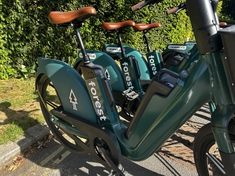 Forest will become the official e-bike operator for Richmond borough from 1 June (Credit: Richmond Council)