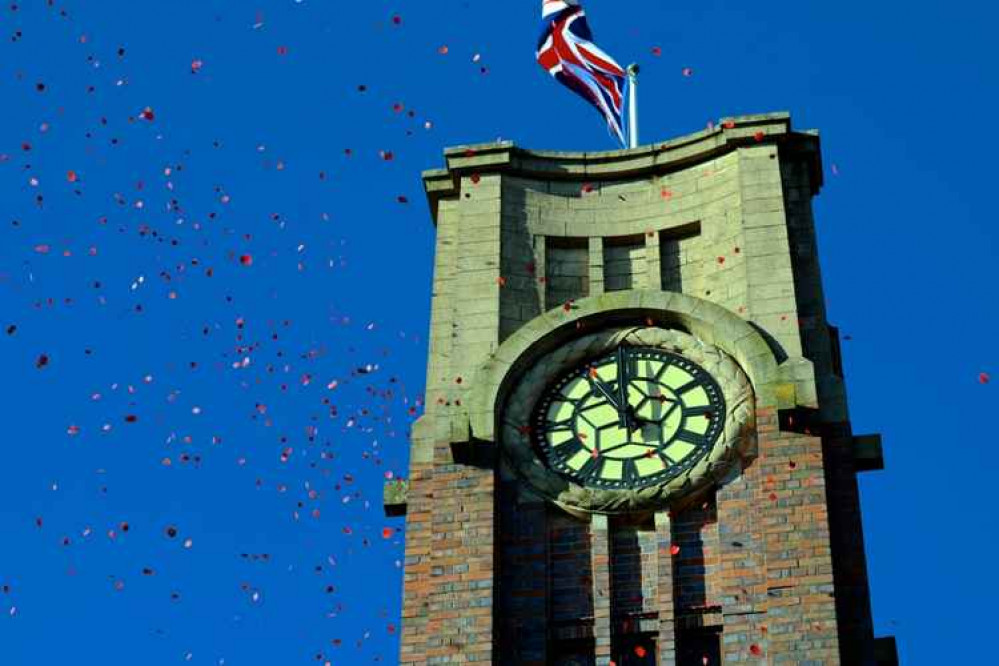 Coalville will not see the usual Remembrance Day celebrations this year. Photo: North West Leicestershire District Council