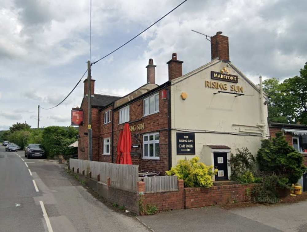 The Rising Sun At Scholar Green (Google) The Rising Sun at Scholar Green (Google)