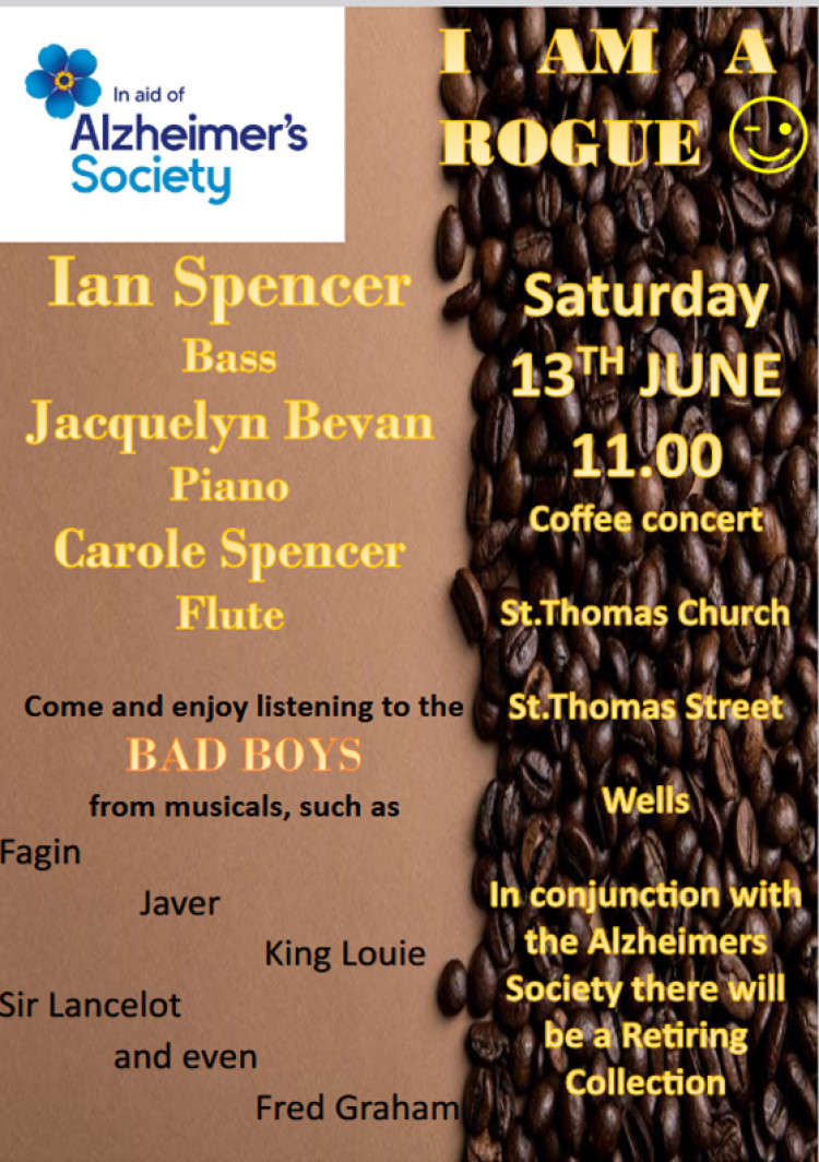 Coffee concert - Raising funds for Alzheimers.