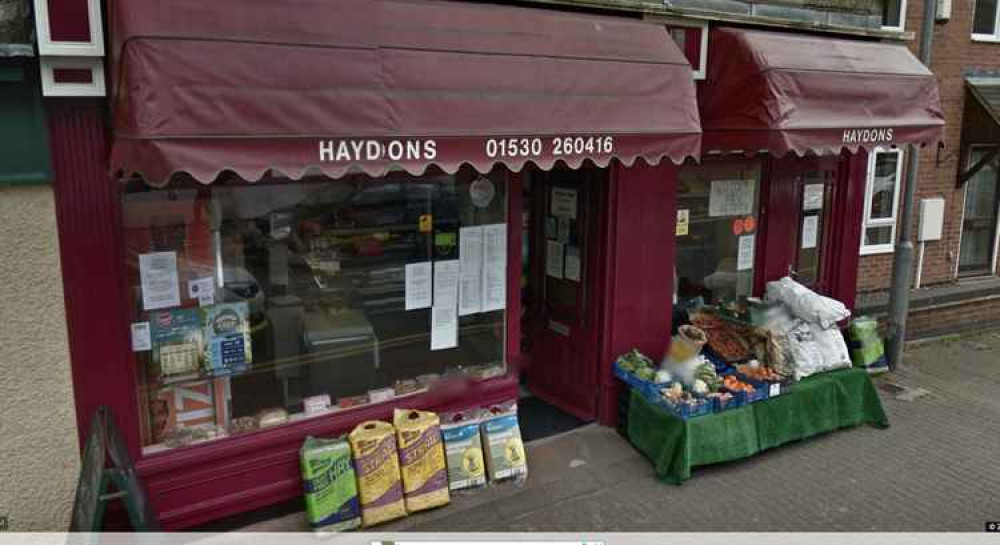 Haydons closed on Friday morning but will open again as soon as possible. Photo: Instantstreetview.com