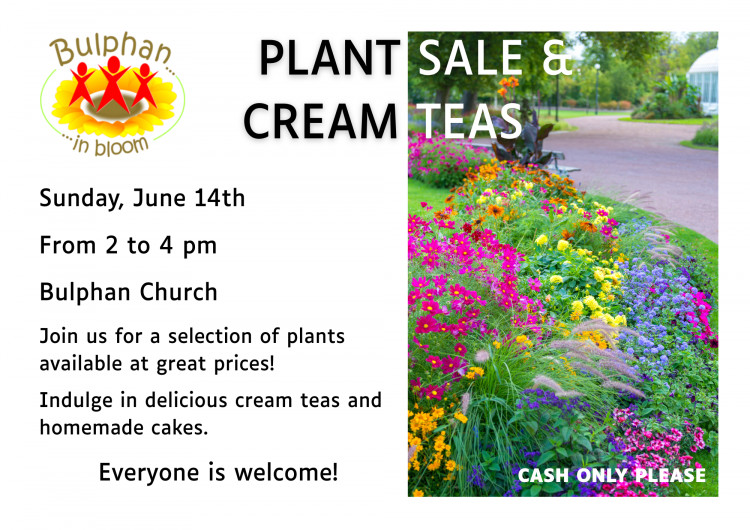 Bulphan in Bloom - Cream tea and plant sale