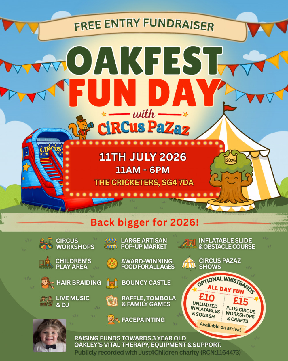 Oakfest Fun Day