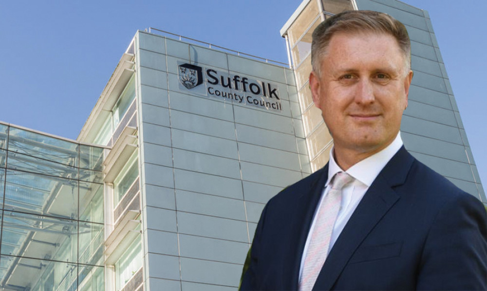 Ed Garratt, Chief Executive of the NHS Norfolk and Suffolk Integrated Care Board