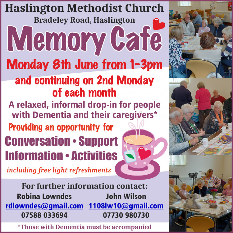 Haslington Memory Cafe