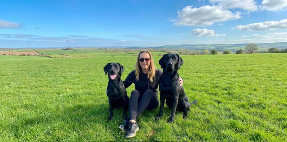 Cosy Home Dog Boarding has been founded by local dog lover Catherine Johnson (image supplied)