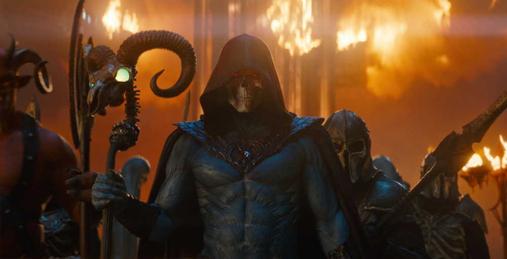 : Tickets are on sale for a special Wells charity screening of Masters of the Universe, filmed partly at Wells Cathedral and Wookey Hole Caves.