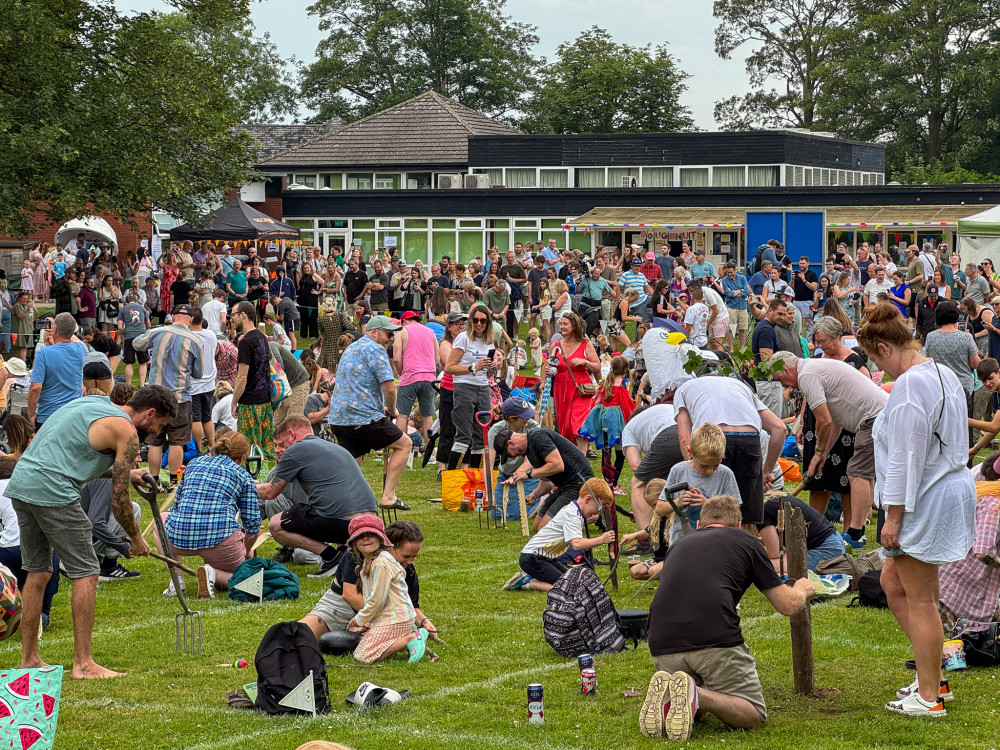 The annual Worm Charming Annual Championships will take place in Willaston on Saturday 13 June (Photo: Jonathan White).