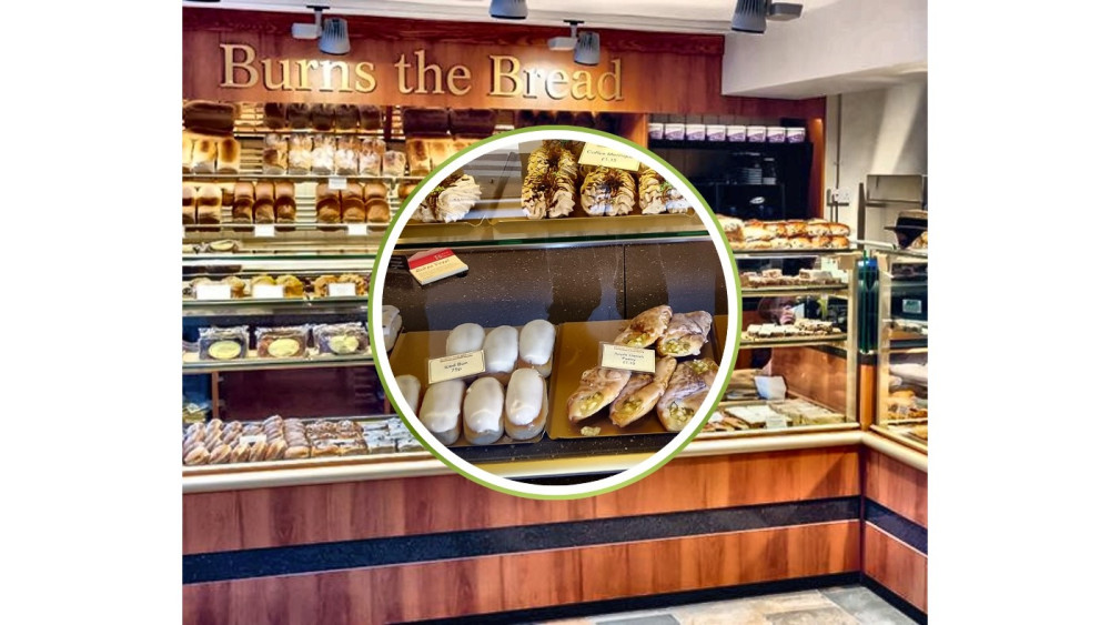 Burns The Bread brings back iced bun (LL/DILY)