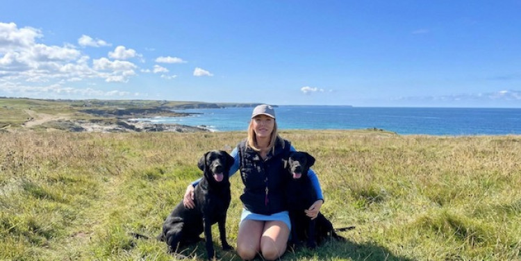 Cosy Home Dog Boarding has been founded by local dog lover Catherine Johnson (image supplied)
