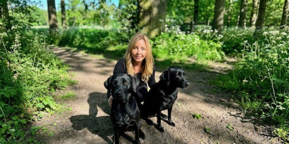 Cosy Home Dog Boarding has been founded by local dog lover Catherine Johnson (image supplied)
