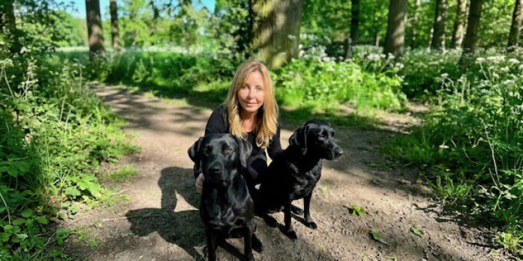 Cosy Home Dog Boarding has been founded by local dog lover Catherine Johnson (image supplied)