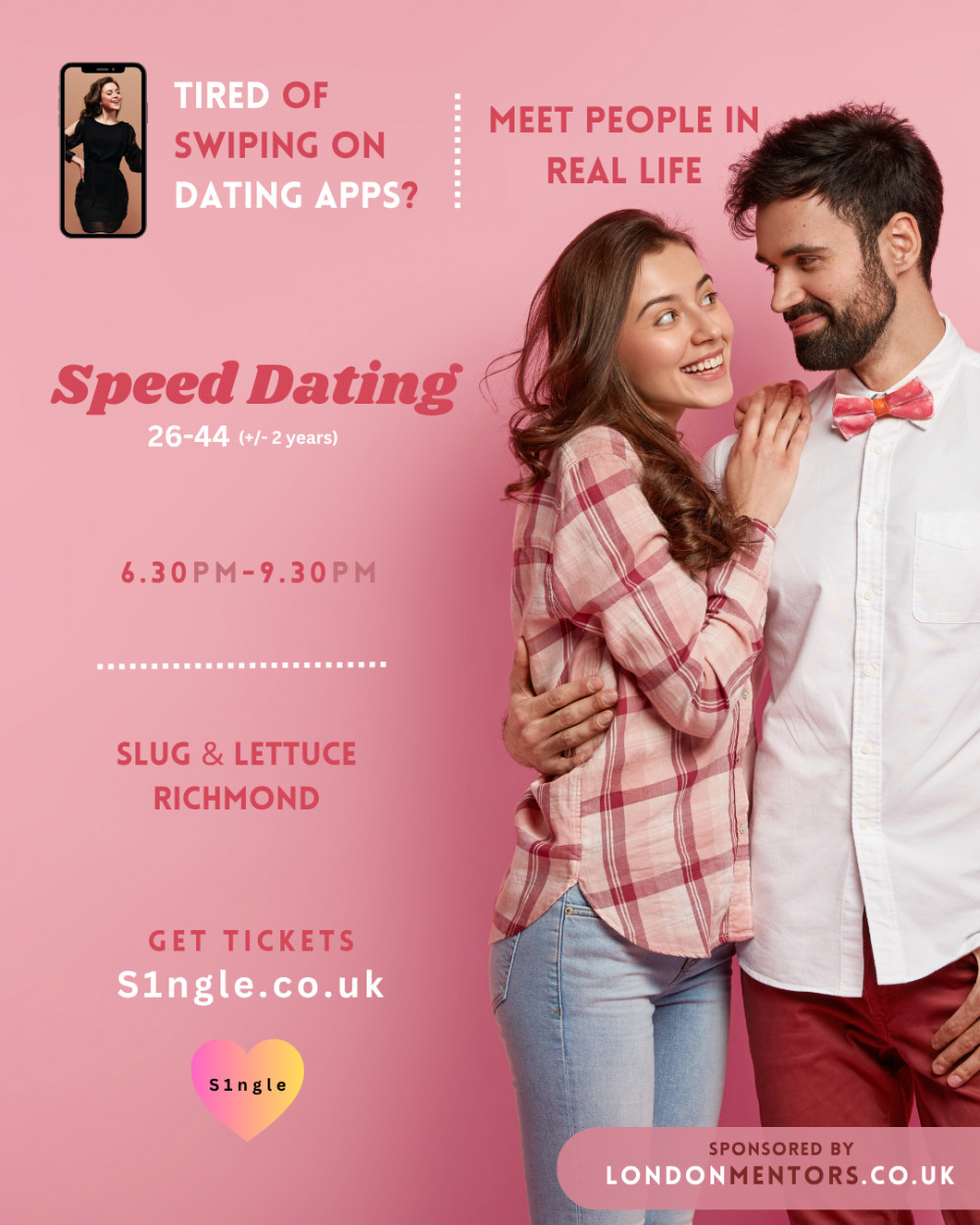 Speed Dating 26-44 (Richmond)