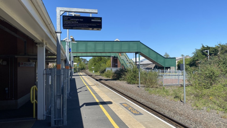 Lat month an 84-year-old lady got trapped in the lifts at Kenilworth Railway Station (image by Nub News)