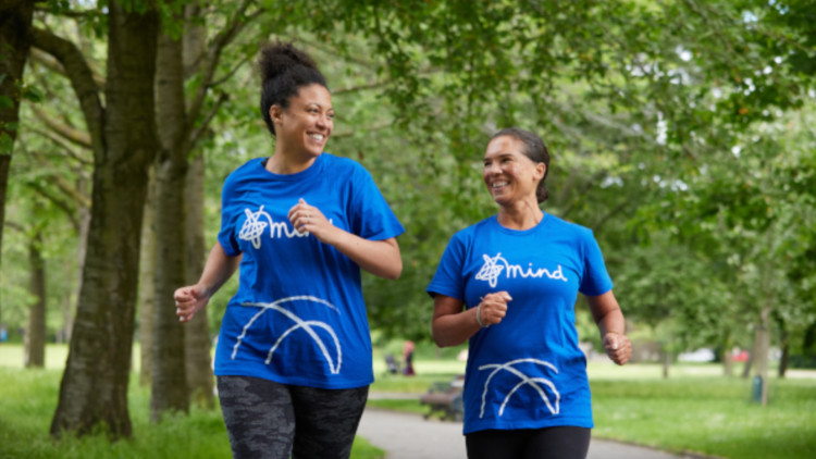 Over 150 people took part in Richmond Borough Mind's 100 miles in May challenge to raise awareness for mental health (credit: Richmond Borough Mind).