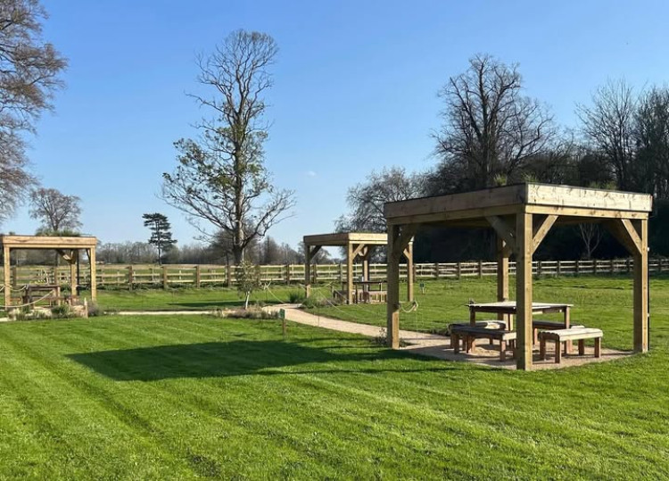 The Bradwall Breadhouse garden was designed and created by Olive Tree Landscaping Service. (Photo: Bradwall Breadhouse) 