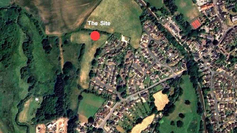 Eight new homes are proposed on land at Birchwood House on Birch Lane, Hough (Photo: Google).