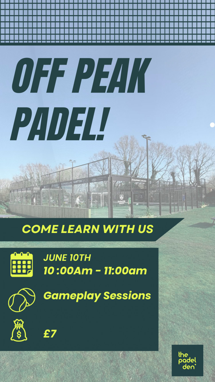 Off Peak Padel - Social