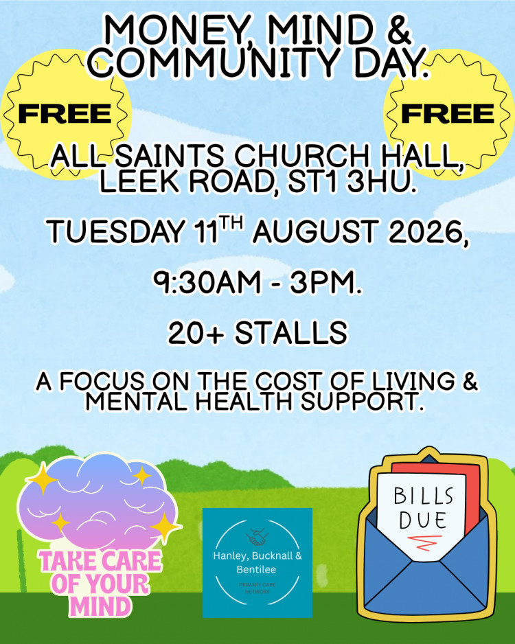 Mind, Money & Community day