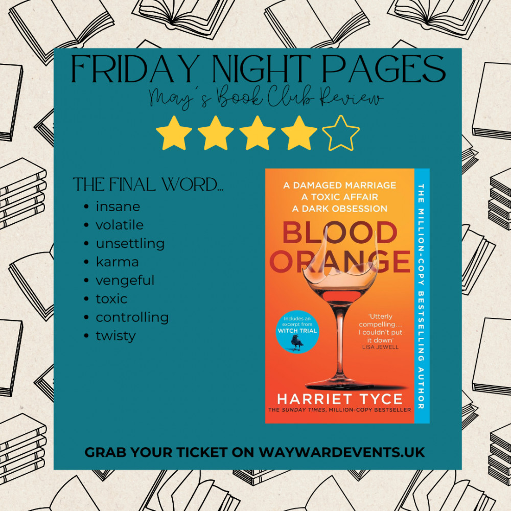 Friday Night Pages - Crewe's Book Club