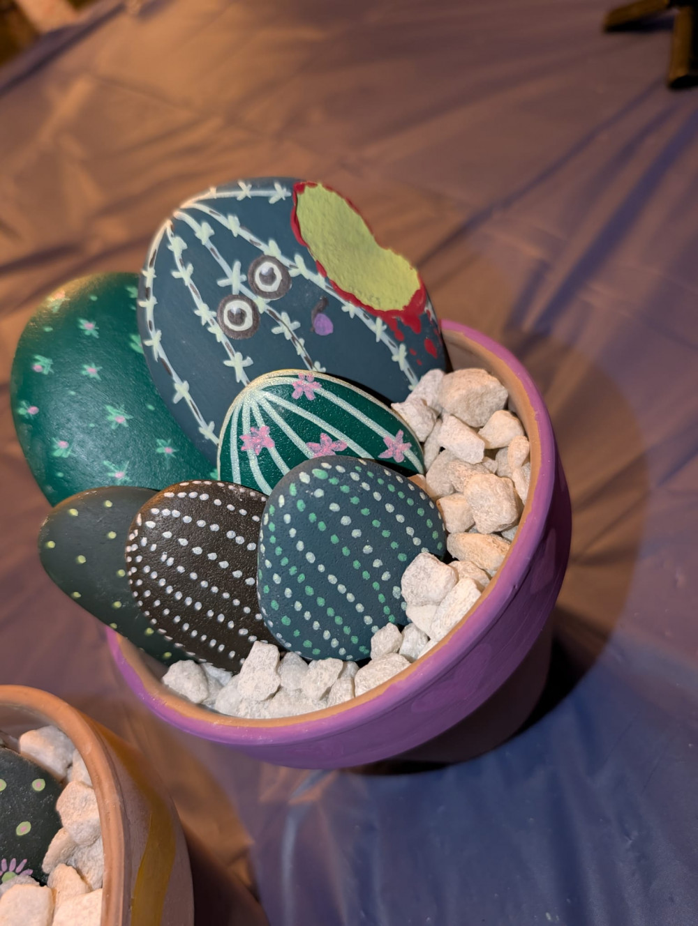 Create your own Cacti Plant Pot