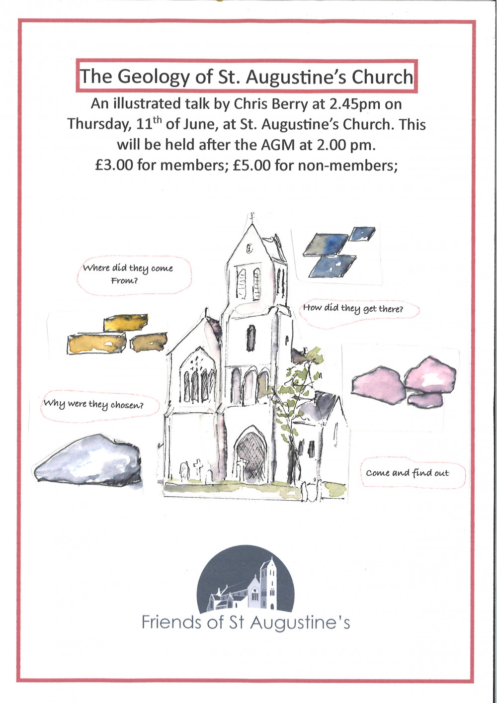 The Geology of St. Augustine's Church