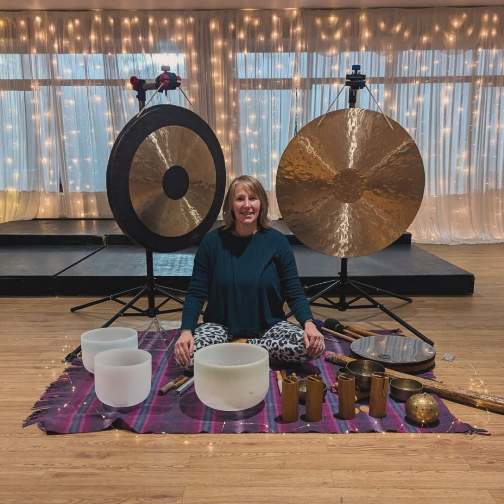 Sound Bath with Art of Love
