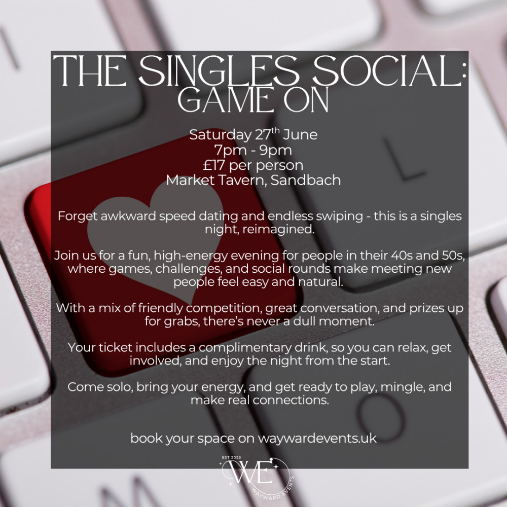 Single Mingle - Games Night