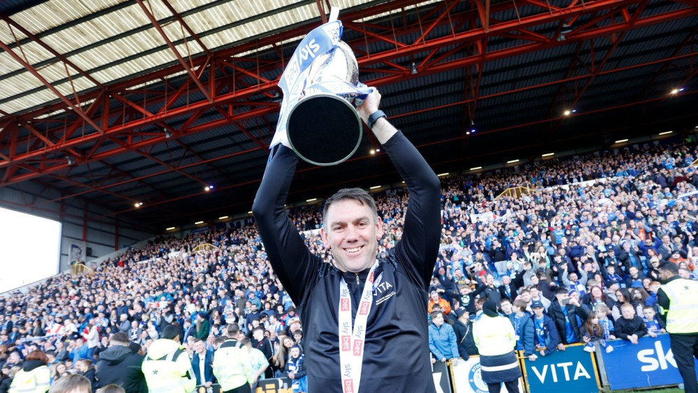 Stockport County has confirmed that manager Dave Challinor has left the club, following a mutual decision from all parties (Image - Stockport County)