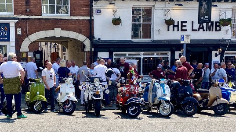 Explore hundreds of iconic scooters at the 2026 Ashby Scooter Rally