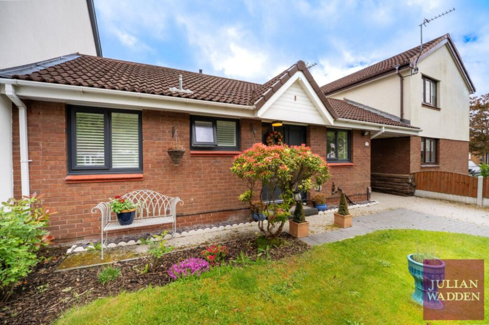 Our friends and sponsors at Julian Wadden present their property of the week - this immaculate two-bedroom bungalow in Reddish (Image - Julian Wadden)