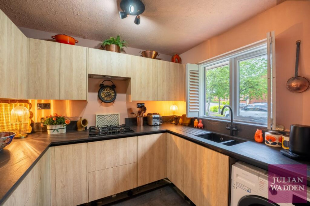 Our friends and sponsors at Julian Wadden present their property of the week - this immaculate two-bedroom bungalow in Reddish (Image - Julian Wadden)