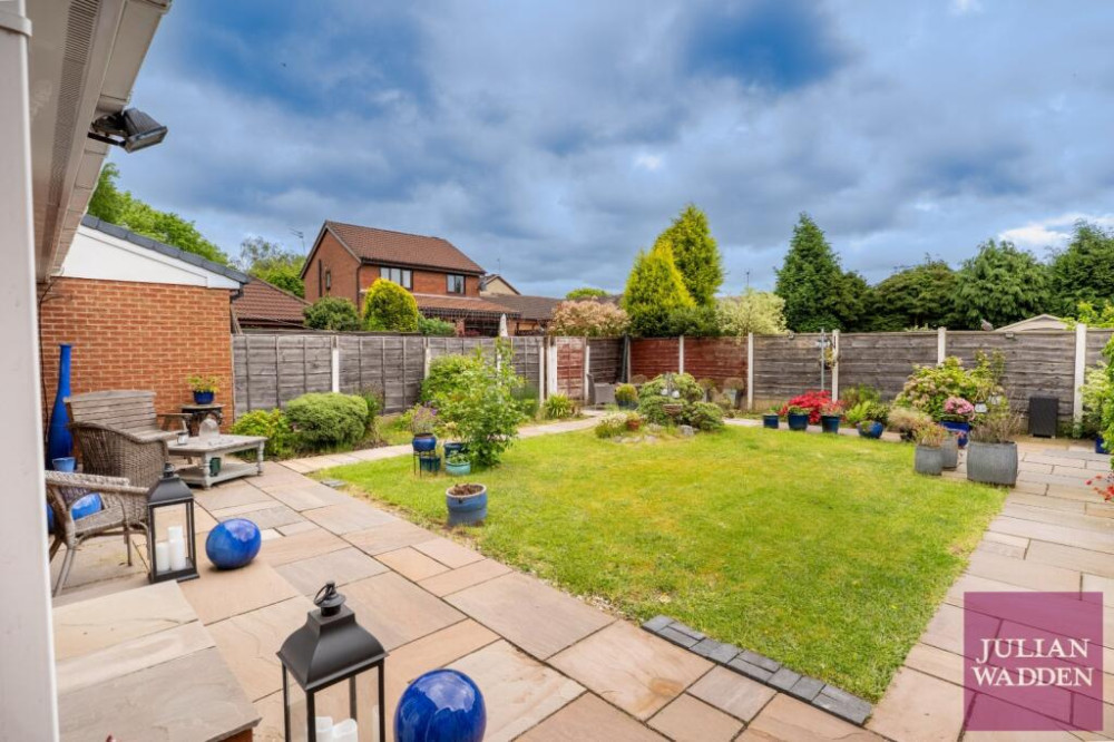 Our friends and sponsors at Julian Wadden present their property of the week - this immaculate two-bedroom bungalow in Reddish (Image - Julian Wadden)