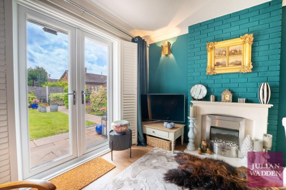 Our friends and sponsors at Julian Wadden present their property of the week - this immaculate two-bedroom bungalow in Reddish (Image - Julian Wadden)